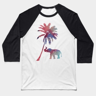 Elephant Baseball T-Shirt